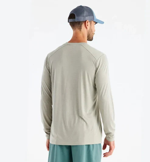 Free Fly - Men's Bamboo Lightweight Long Sleeve- Sandstone