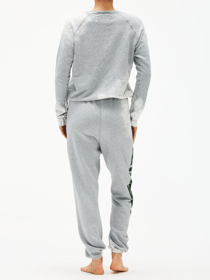 Freecity Letsgo Heatheryumm Bleachout Sweatpant