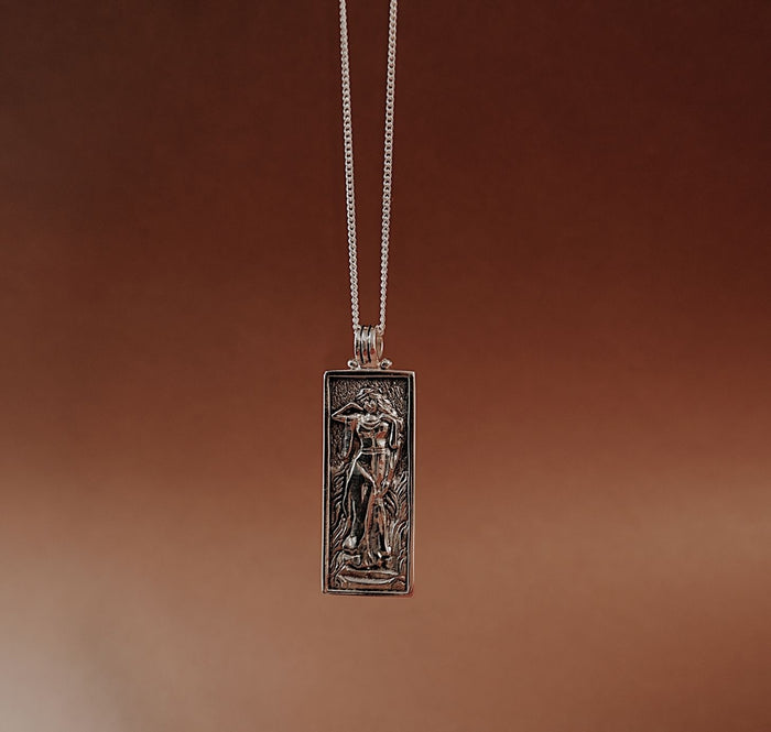 Freyja Necklace - Silver