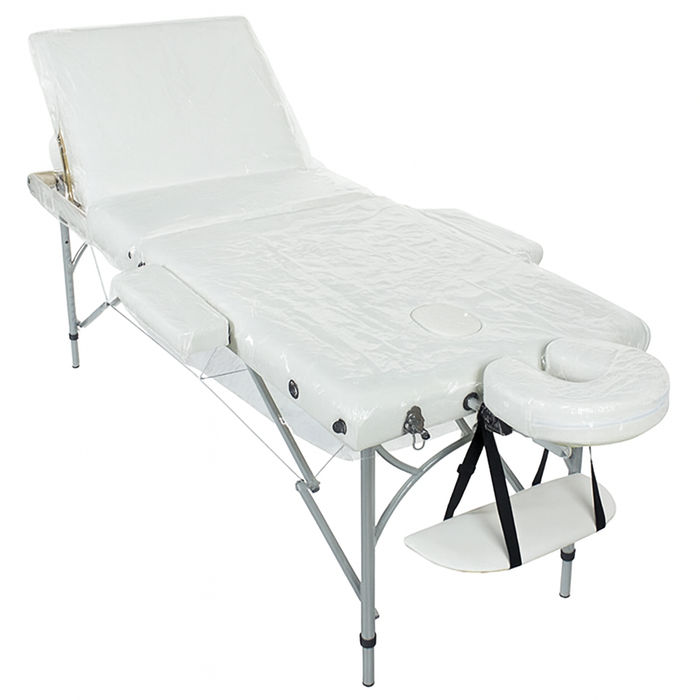 Full Plastic Cover Set For Porto Portable Massage Table Aluminum With Reclining Back and Portable Massage Table With Reclinable Back