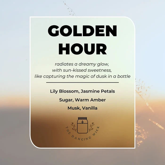 Funny Mother’s Day Candle for Mom from Daughter – Golden Hour Scent | Mini 4 oz Soy Candle Gift