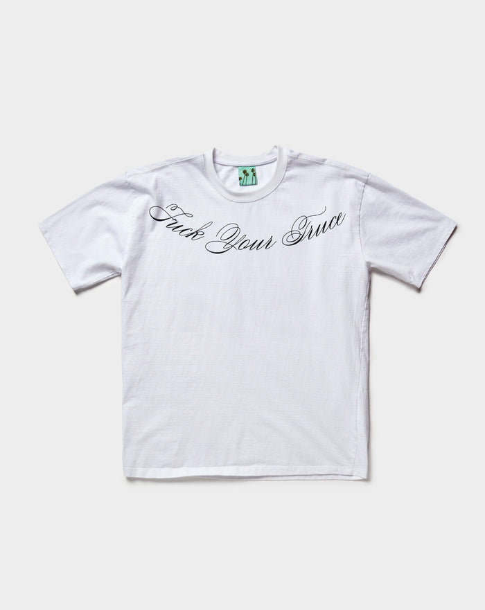 TRUCE Fyt Script T-Shirt. Underground Apparel. Rule of Next Streetwear.