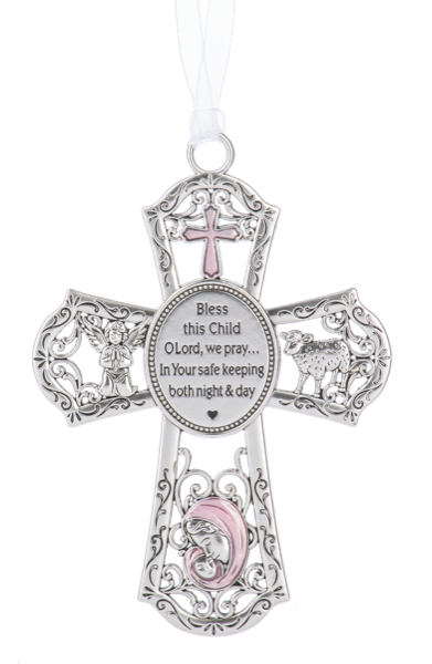 Ganz Crib Cross Ornament
