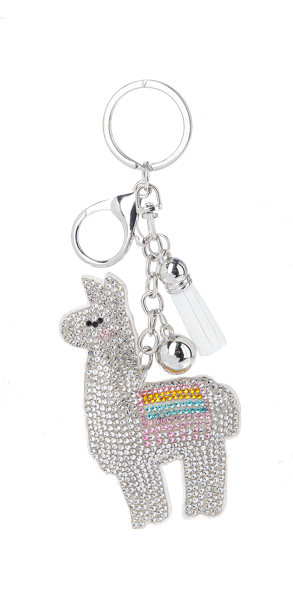 Ganz Llama Key Ring