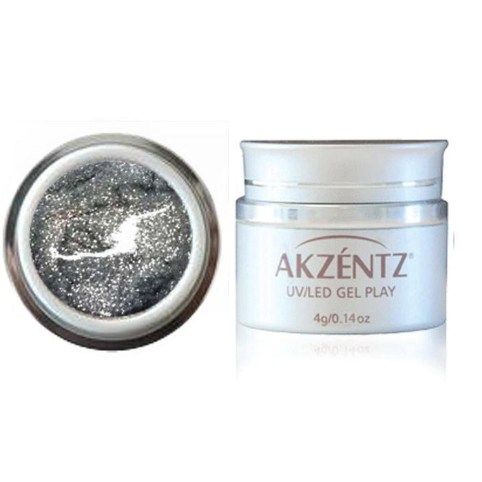 Gel Play - Glitter Silver