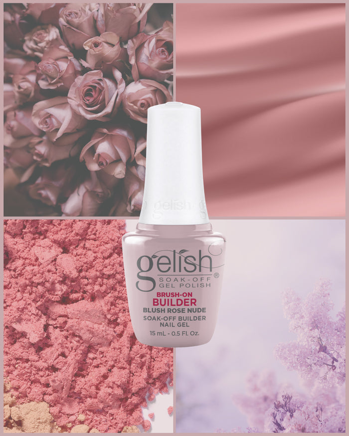 Gelish BO Builder Blush Rose