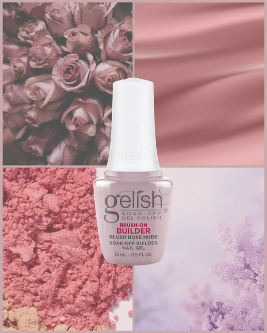 Gelish BO Builder Blush Rose