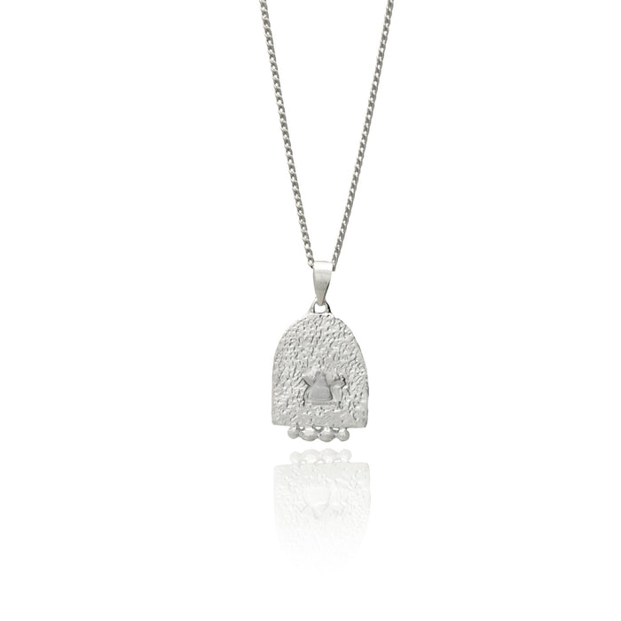 Luna & Rose GEMINI ZODIAC PENDANT - SILVER