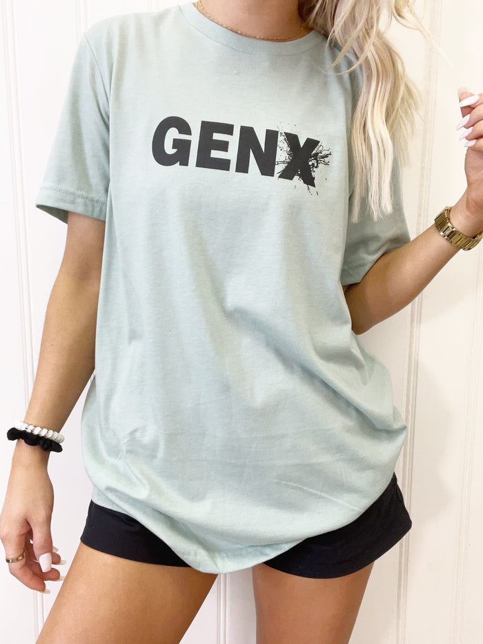 Gen X Graphic Tee