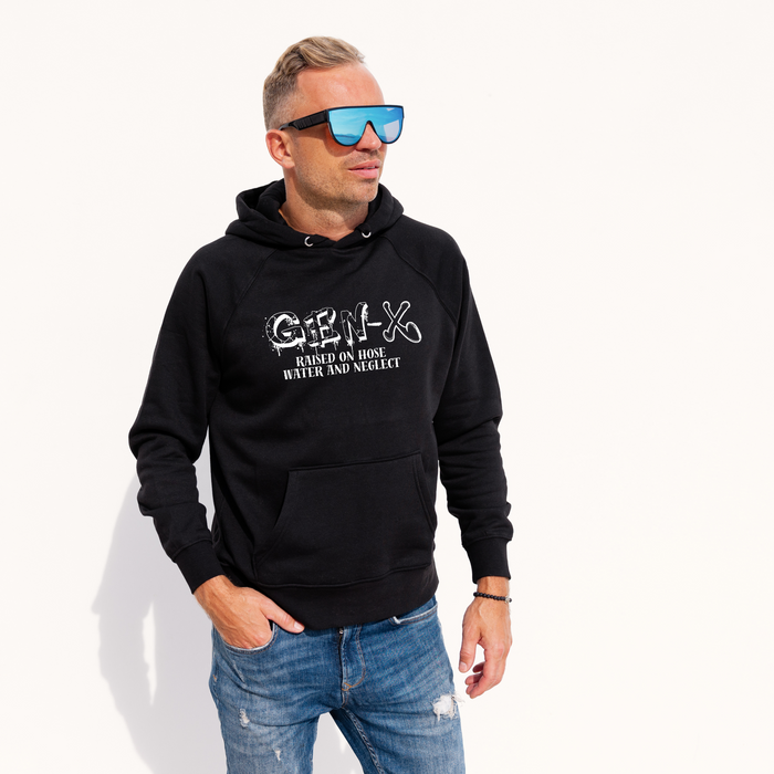 GenX Neglect Graphic Hoodie or Crewneck