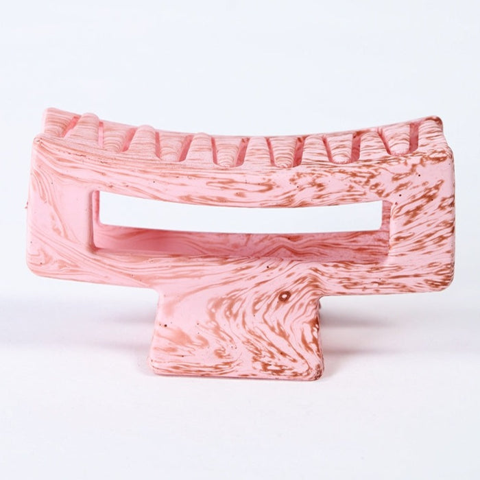 Geometric Hair Claw