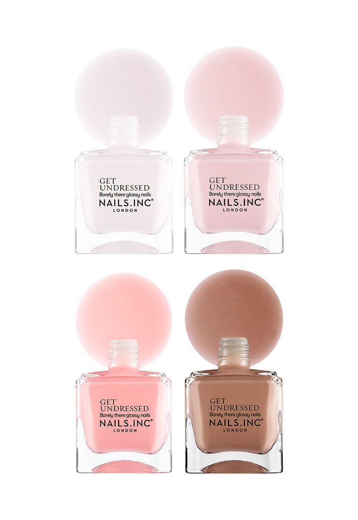 Get Undressed 4-Piece Nail Polish Set