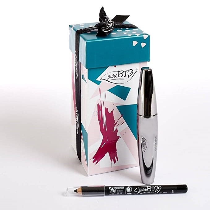 GIFT BOX n. 01:
Mascara Double Dream + Eye Pencil n. 01 Black