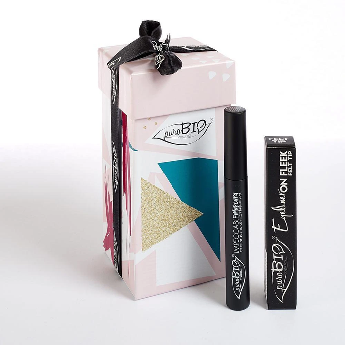 GIFT BOX n. 02: Eyeliner On Fleek + Impeccable Mascara black