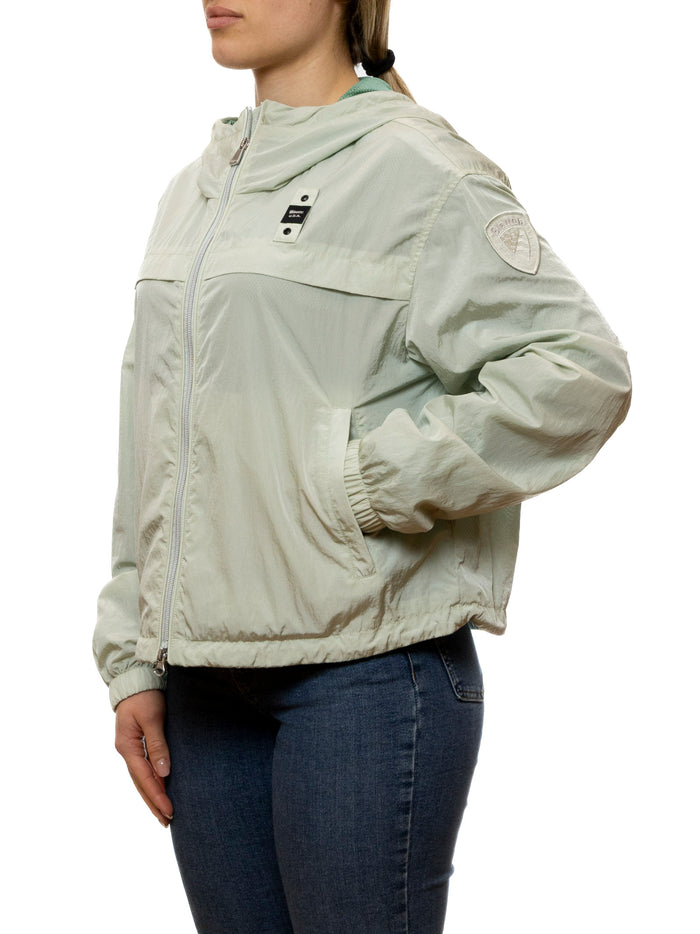 BLAUER giubbino burrage verde C01215 BURRAGE-60I