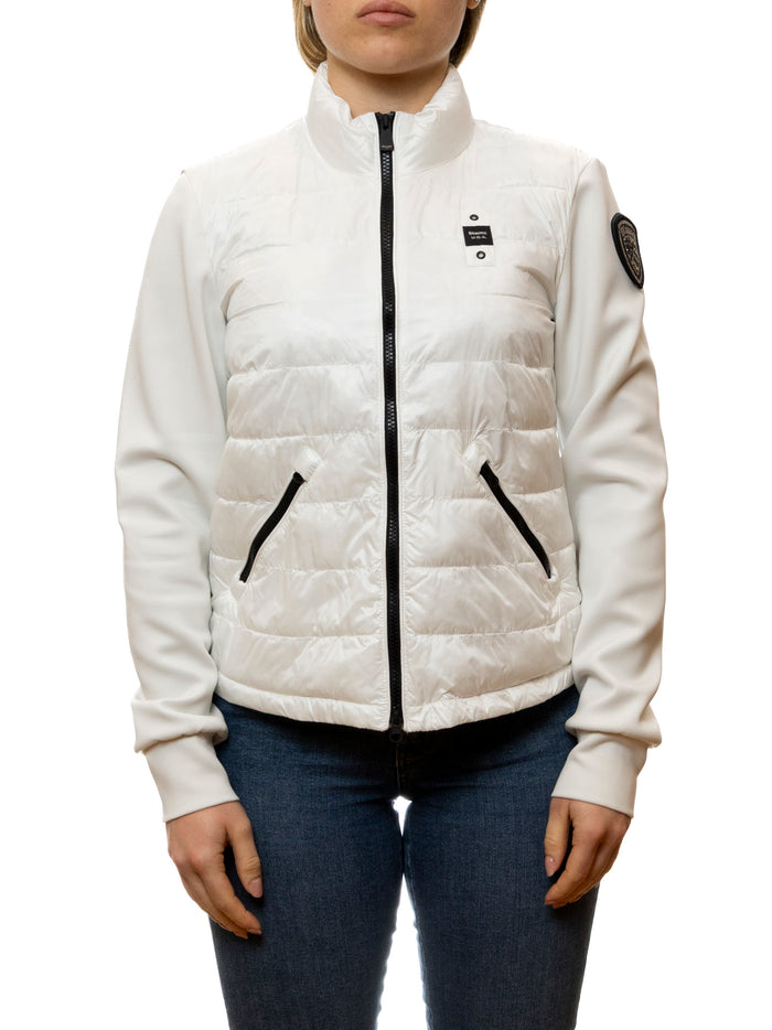 BLAUER giubbino haskel bianco C02206 HASKEL-102