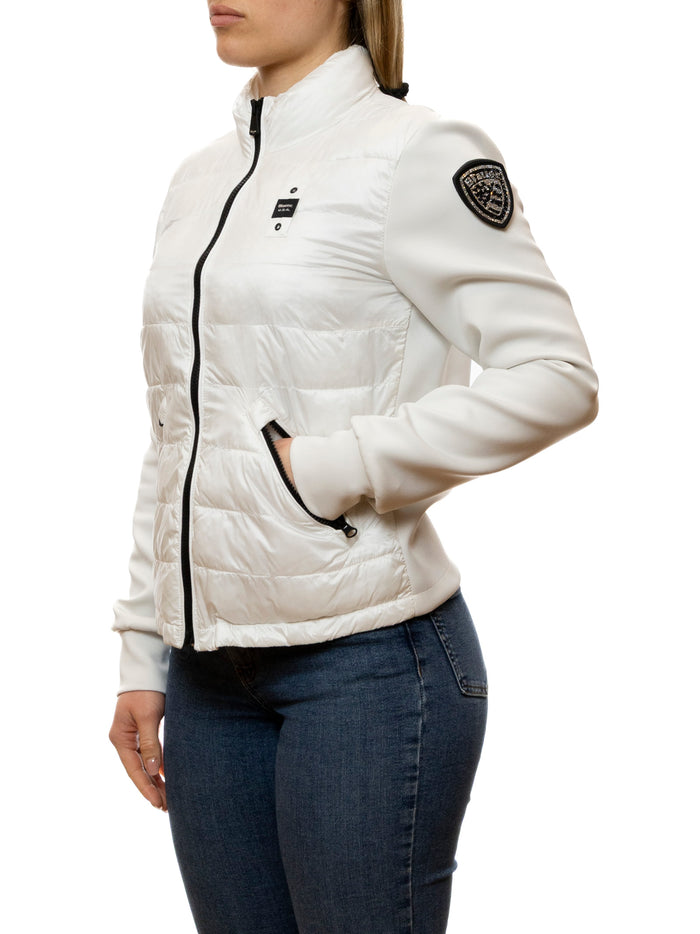 BLAUER giubbino haskel bianco C02206 HASKEL-102