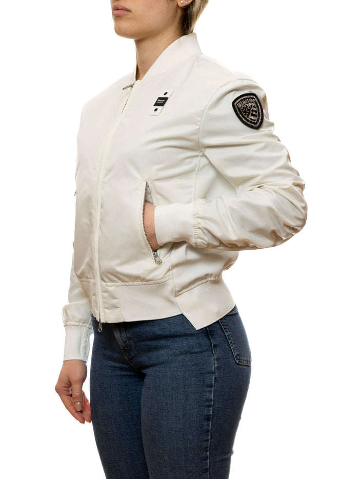 BLAUER giubbino laurie bianco C01218 LAURIE-102