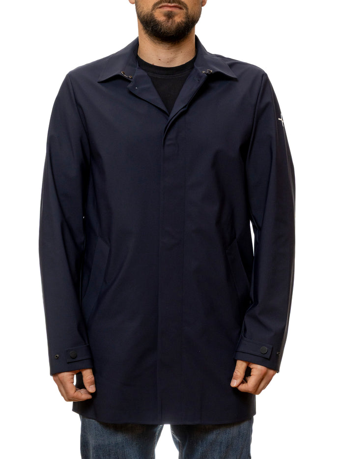 MORE giubbino nylon blu JHONSON NYLON-BLU