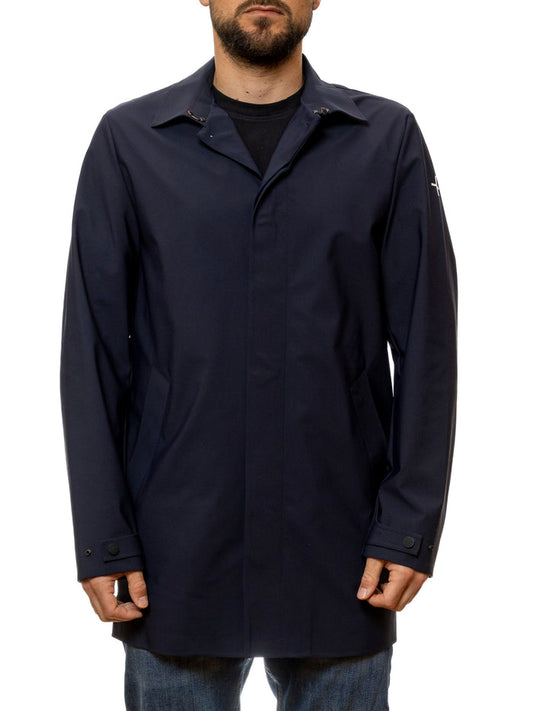 MORE giubbino nylon blu JHONSON NYLON-BLU