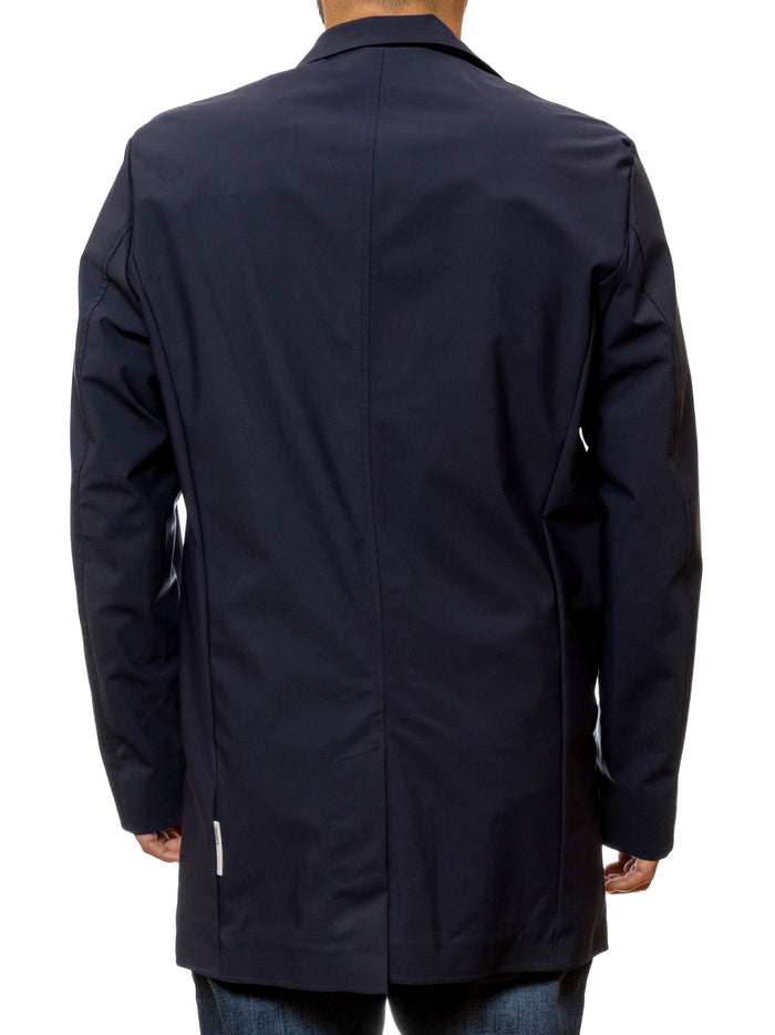MORE giubbino nylon blu JHONSON NYLON-BLU