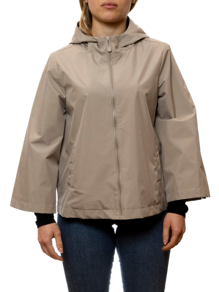 CENSURED giubbino nylon taupe JWC-834 TPOL4-132