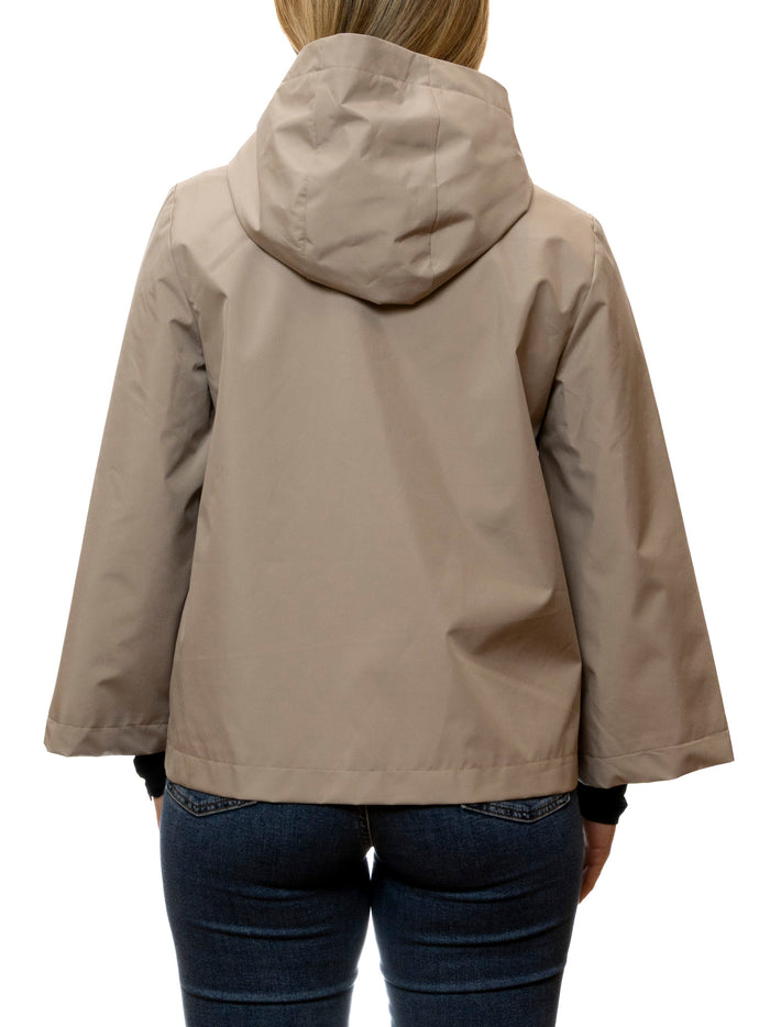 CENSURED giubbino nylon taupe JWC-834 TPOL4-132