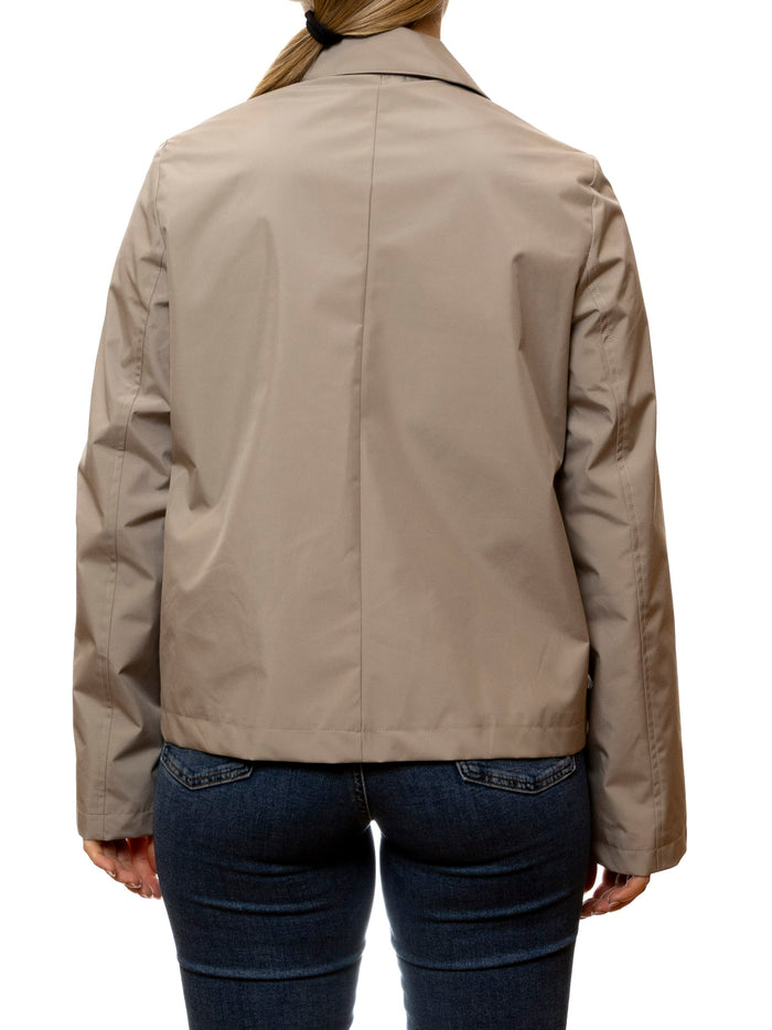 CENSURED giubbino nylon taupe JWC-188 TPOL5-132