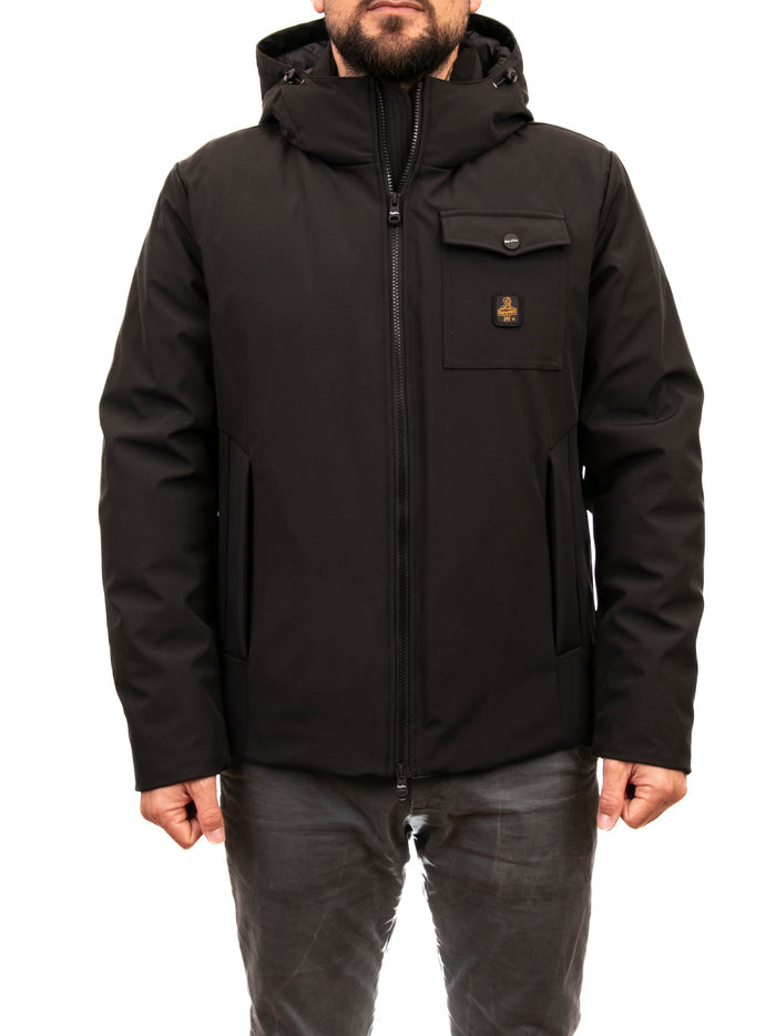 REFRIGIWEAR giubbino polar nero G11608 POLARJACKET-G06000