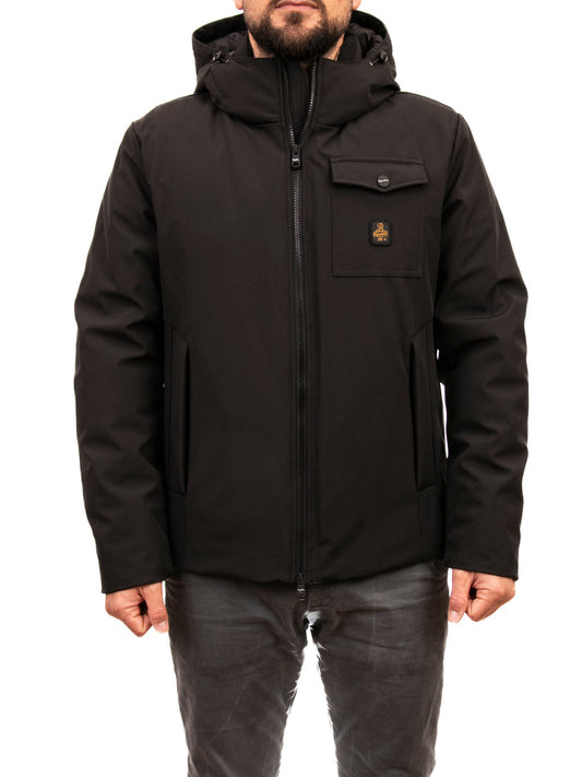 REFRIGIWEAR giubbino polar nero G11608 POLARJACKET-G06000