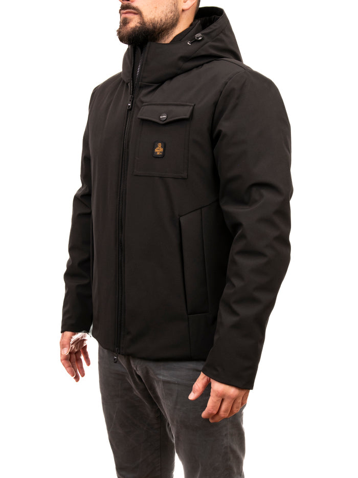 REFRIGIWEAR giubbino polar nero G11608 POLARJACKET-G06000