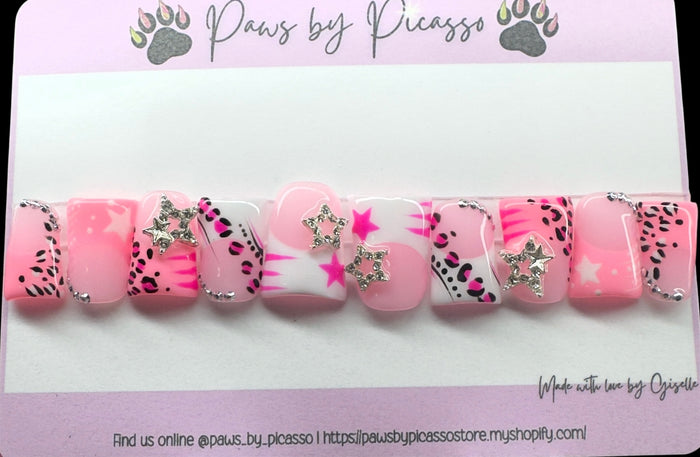 Glitch in Time - Paws By Picasso Glitch in Time