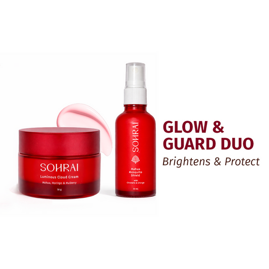 Glow & Guard Duo - Monsoon Edit