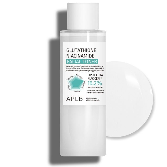 GLUTATHIONE NIACINAMIDE FACIAL TONER - Toner Multifunctional Pentru Hidratare, Revitalizare Si Calmare - skinseen.ro