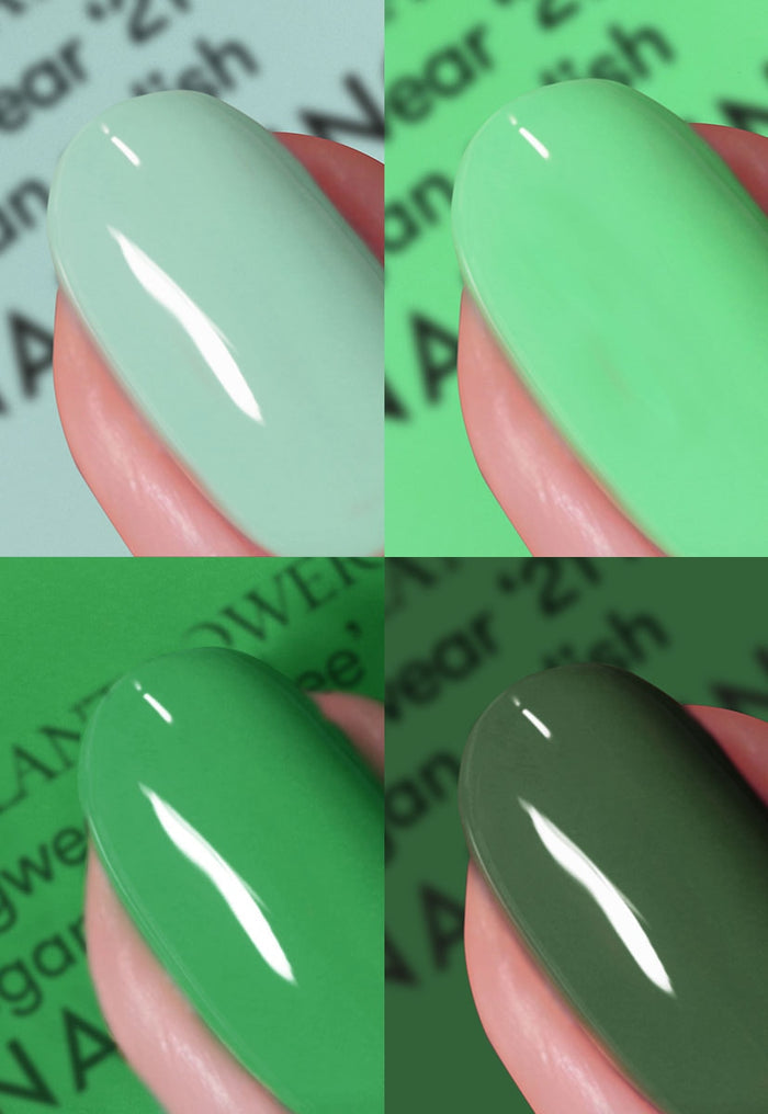 Go Green Today 4-Piece Nail Polish Set
