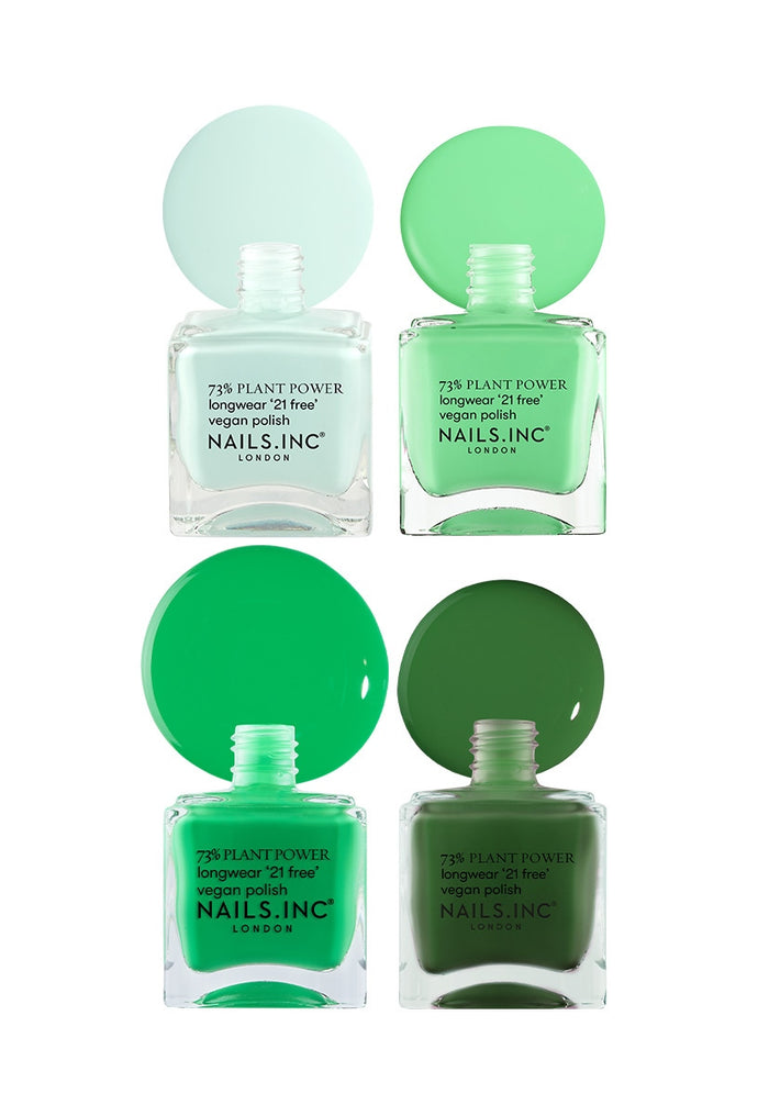 Go Green Today 4-Piece Nail Polish Set