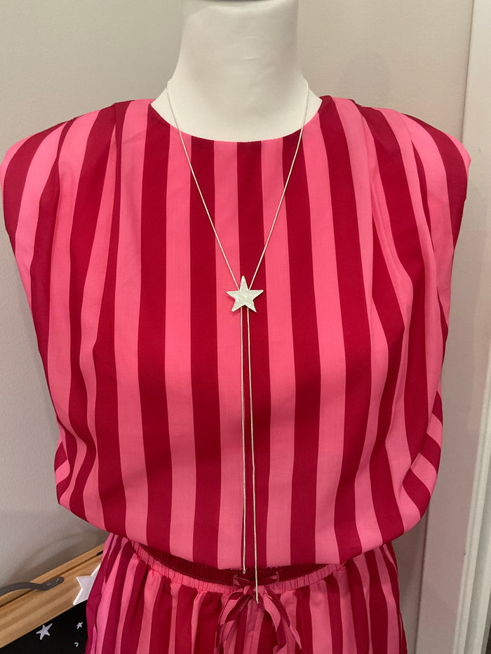 Gold Digger Supply Co. Star Bolo Necklace