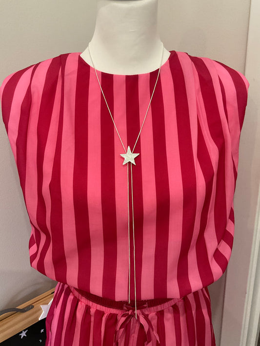 Gold Digger Supply Co. Star Bolo Necklace