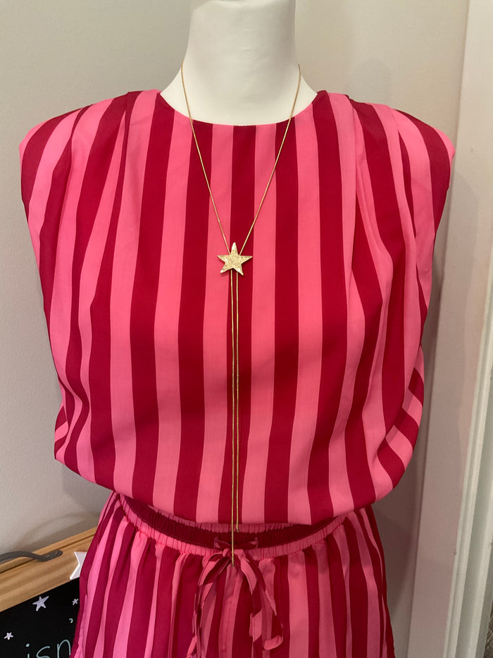 Gold Digger Supply Co. Star Bolo Necklace