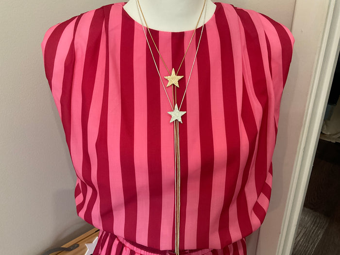 Gold Digger Supply Co. Star Bolo Necklace