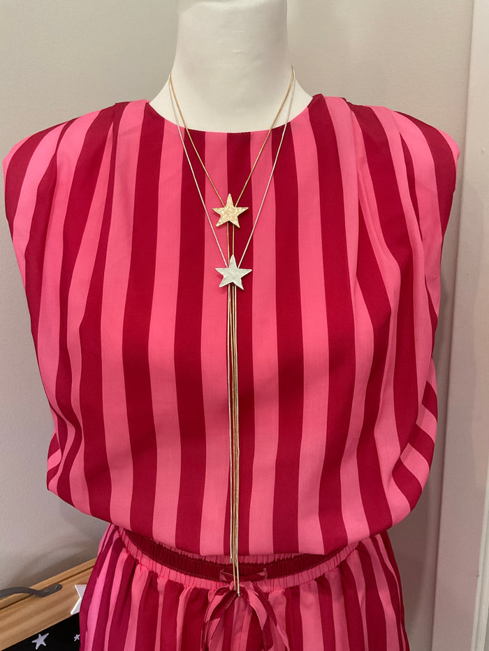 Gold Digger Supply Co. Star Bolo Necklace