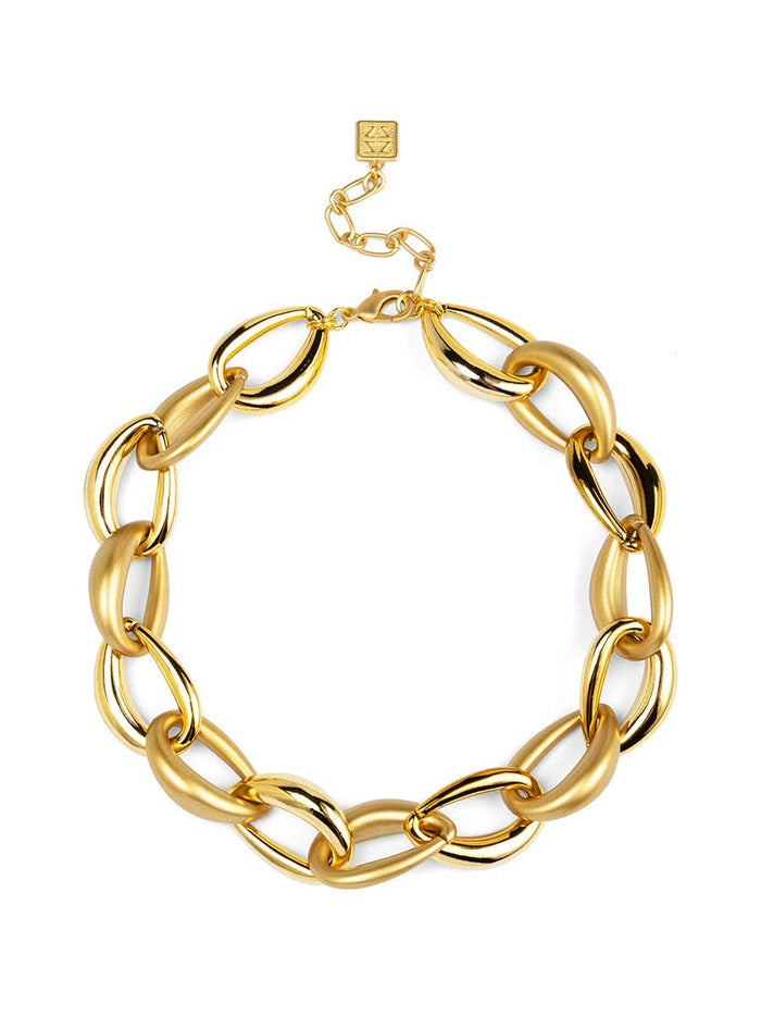 Gold Link Necklace