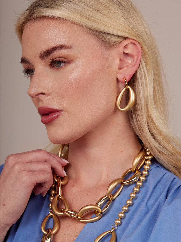 Gold Link Necklace