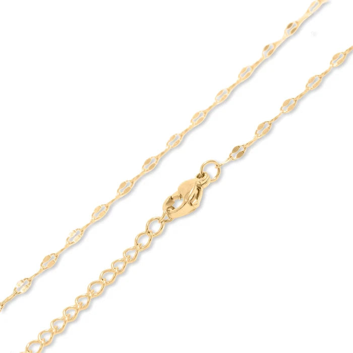 Golden Kiss Belly Chain – 18K Gold Plated, Water & Tarnish Resistant