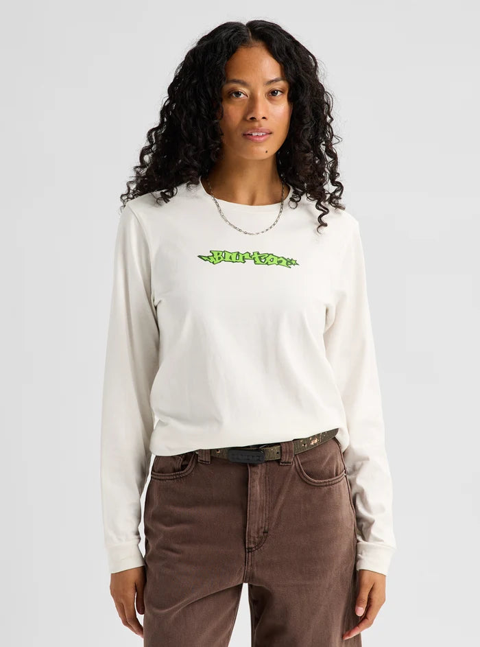 Product image of Burton Good Company 27 Long Sleeve T-Shirt[Variant:Stout White]