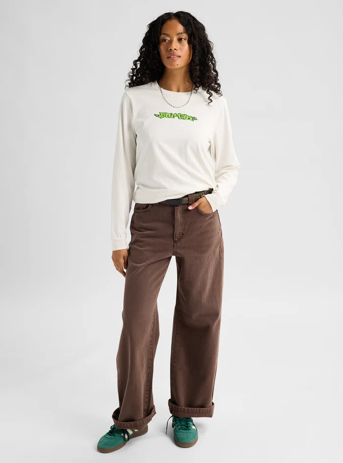 Product image of Burton Good Company 27 Long Sleeve T-Shirt[Variant:Stout White]