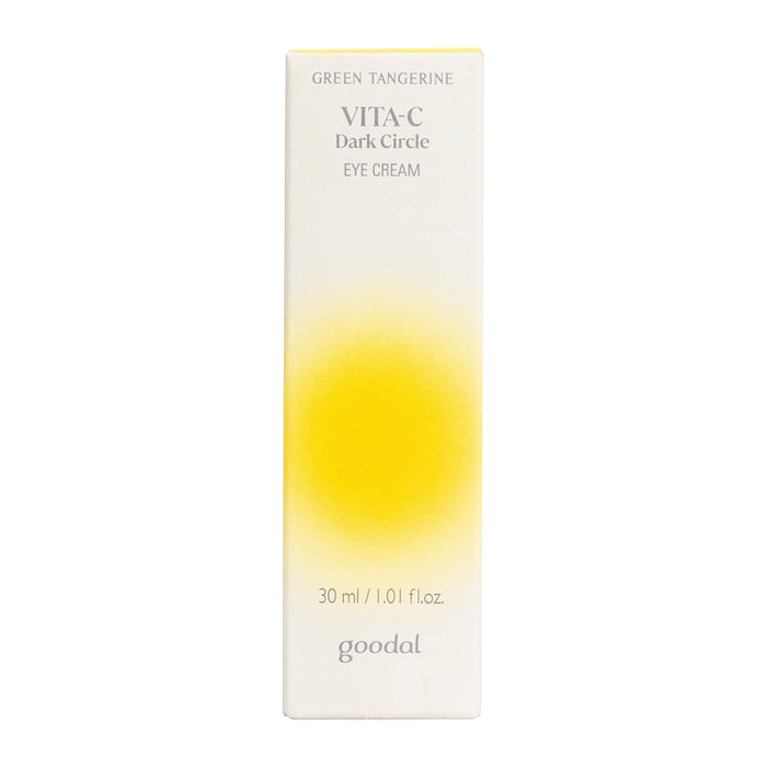 Goodal Green Tangerine Vita C Dark Circle Eye Cream 30ml