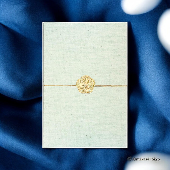 Goshuin Book – Japanese Pattern with Mizuhiki Rubber Band