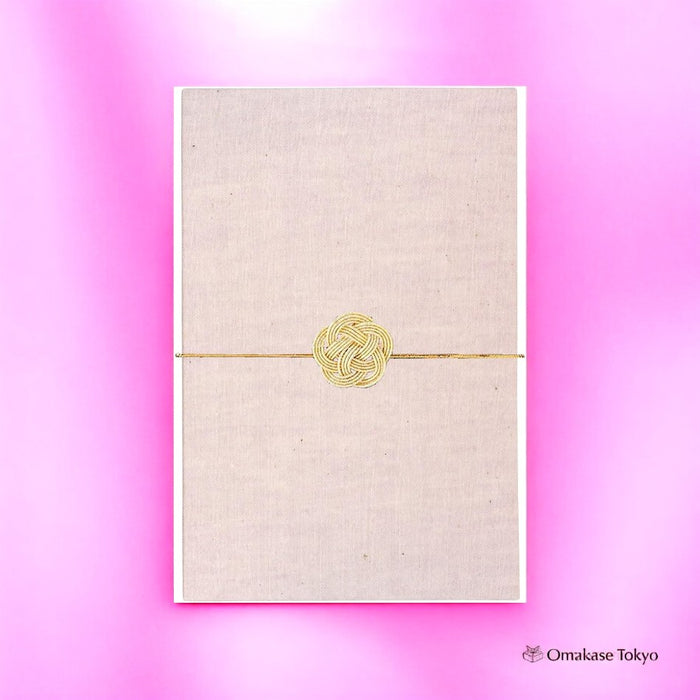 Goshuin Book – Japanese Pattern with Mizuhiki Rubber Band