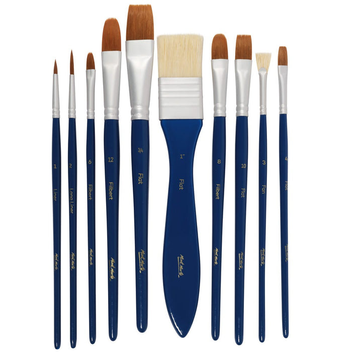Gouache Brush Set Signature 11pc
